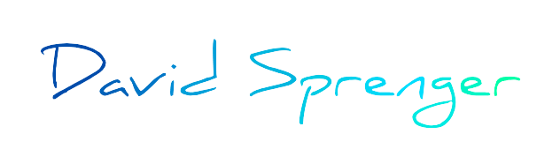 david sprenger logo