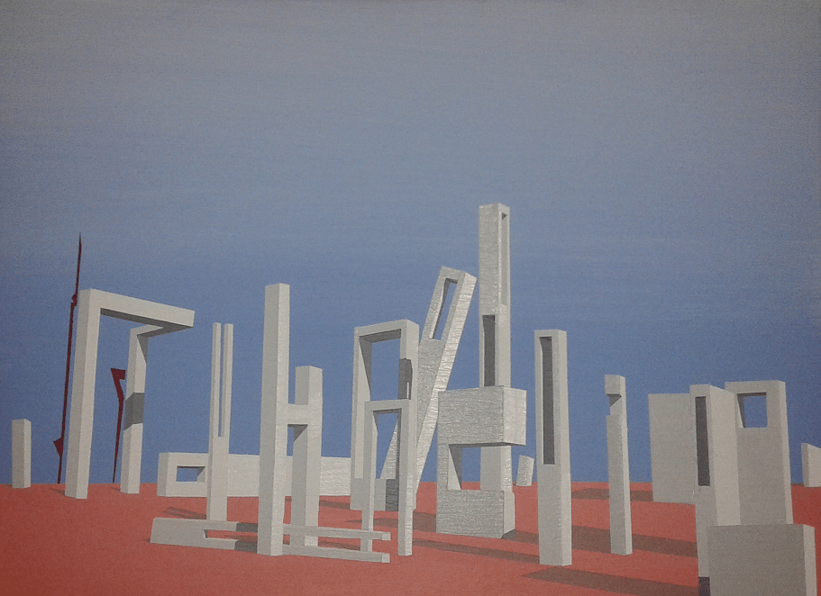 1989, 2016, 40 cm x 50 cm, 2016, acrylics on canvas - NOT AVAILABLE